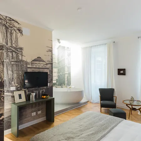 Triestevillas Viandante Huge & Unique 360m2 W 17 Windows Luxurious 5bedroom Flat Appartement *