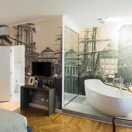 Triestevillas Viandante Huge & Unique 360m2 W 17 Windows Luxurious 5bedroom Flat Appartement *