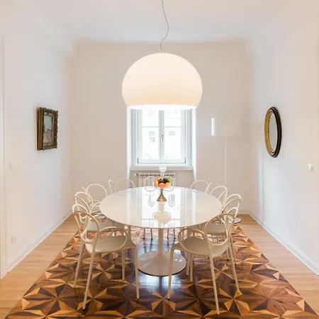 Triestevillas Viandante Huge & Unique 360m2 W 17 Windows Luxurious 5bedroom Flat Appartement Trieste