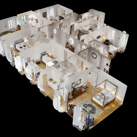 Triestevillas Viandante Huge & Unique 360m2 W 17 Windows Luxurious 5bedroom Flat *